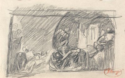 Howard Visiting a Prison by George Romney